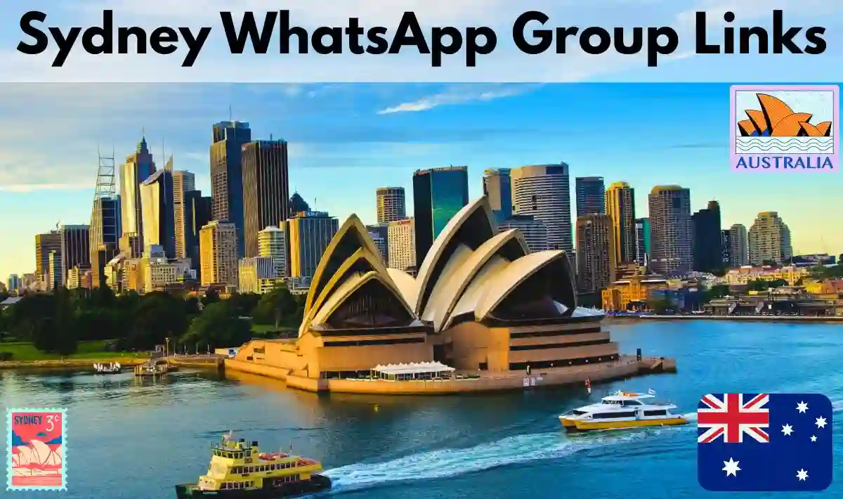 Sydney WhatsApp Group Links