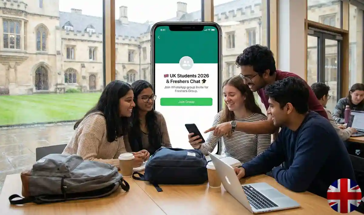 UK Students WhatsApp Group Links
