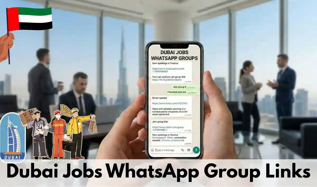 Dubai Jobs WhatsApp Group Links