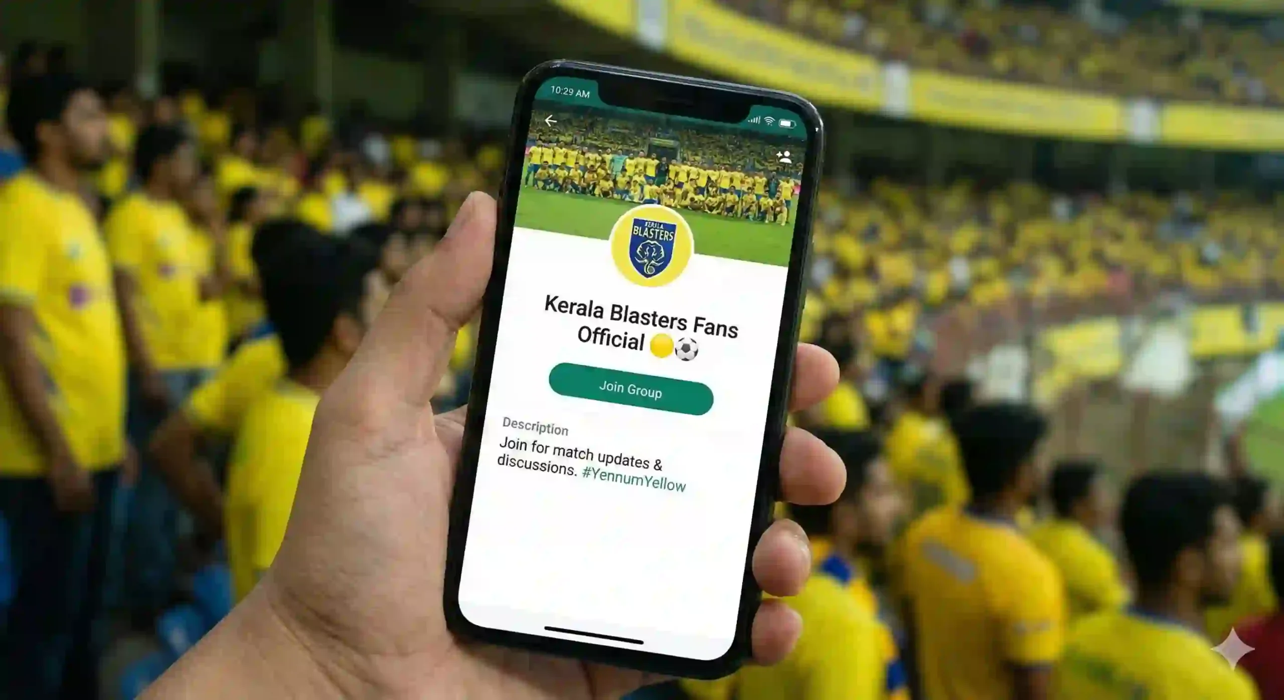 Kerala Blasters WhatsApp Group Links
