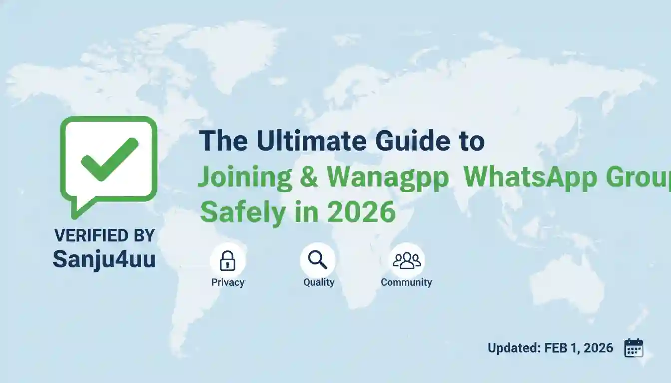 The Ultimate Guide to Joining & Managing WhatsApp Groups Safely in 2026