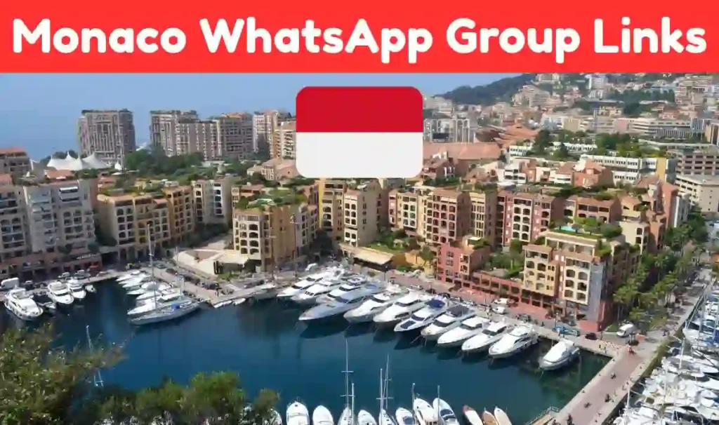 Monaco WhatsApp Group Link