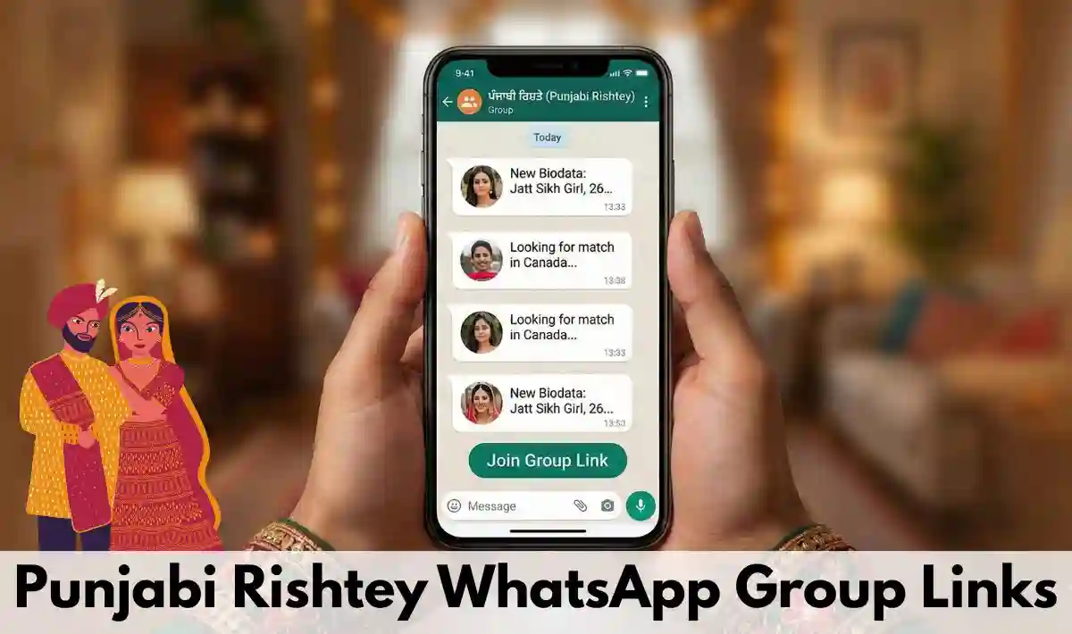 Punjabi Rishtey WhatsApp Group Links