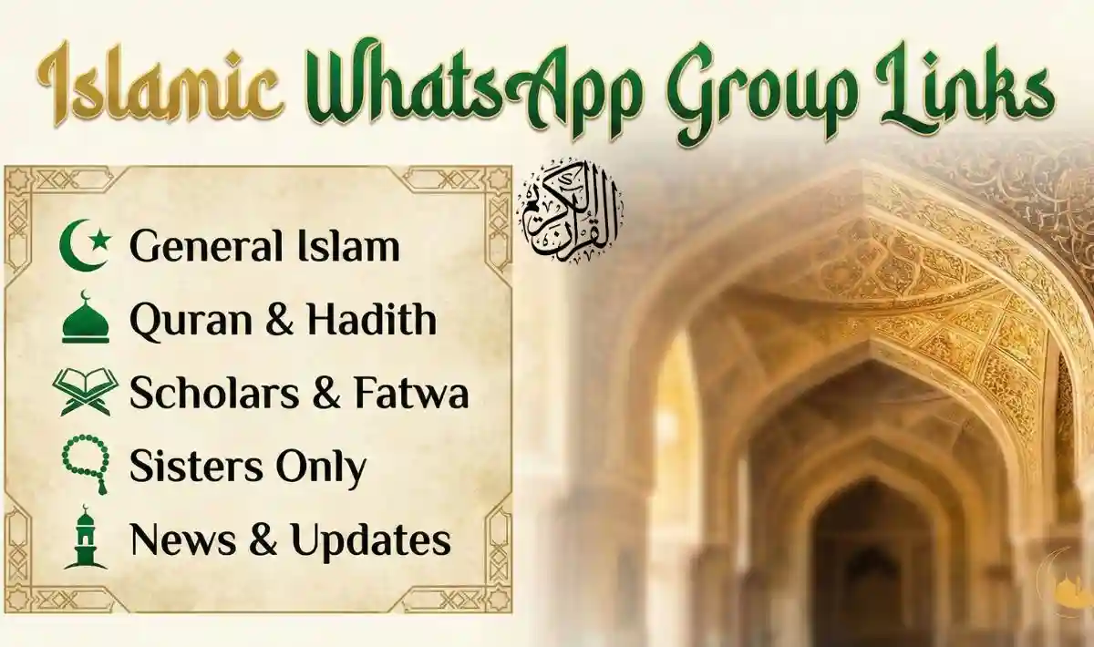 Islamic WhatsApp Group Links