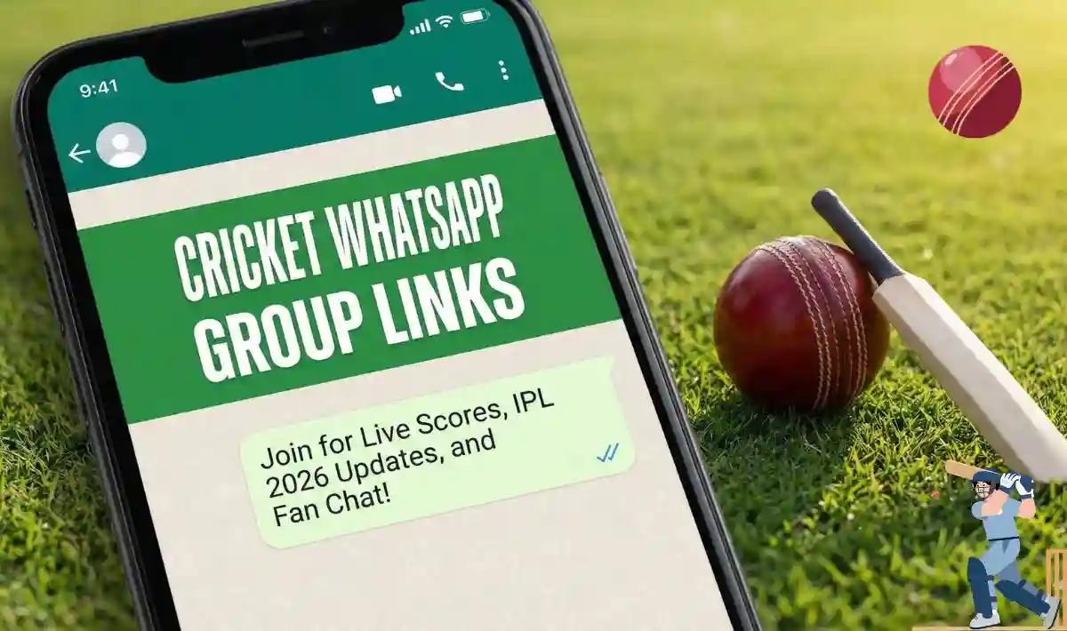 Cricket WhatsApp Group Links