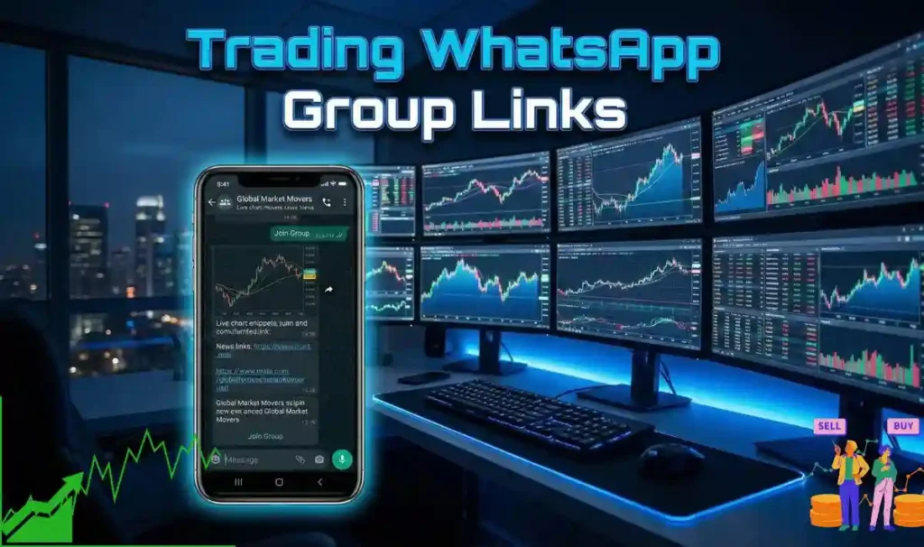 Trading WhatsApp Group Link Traders