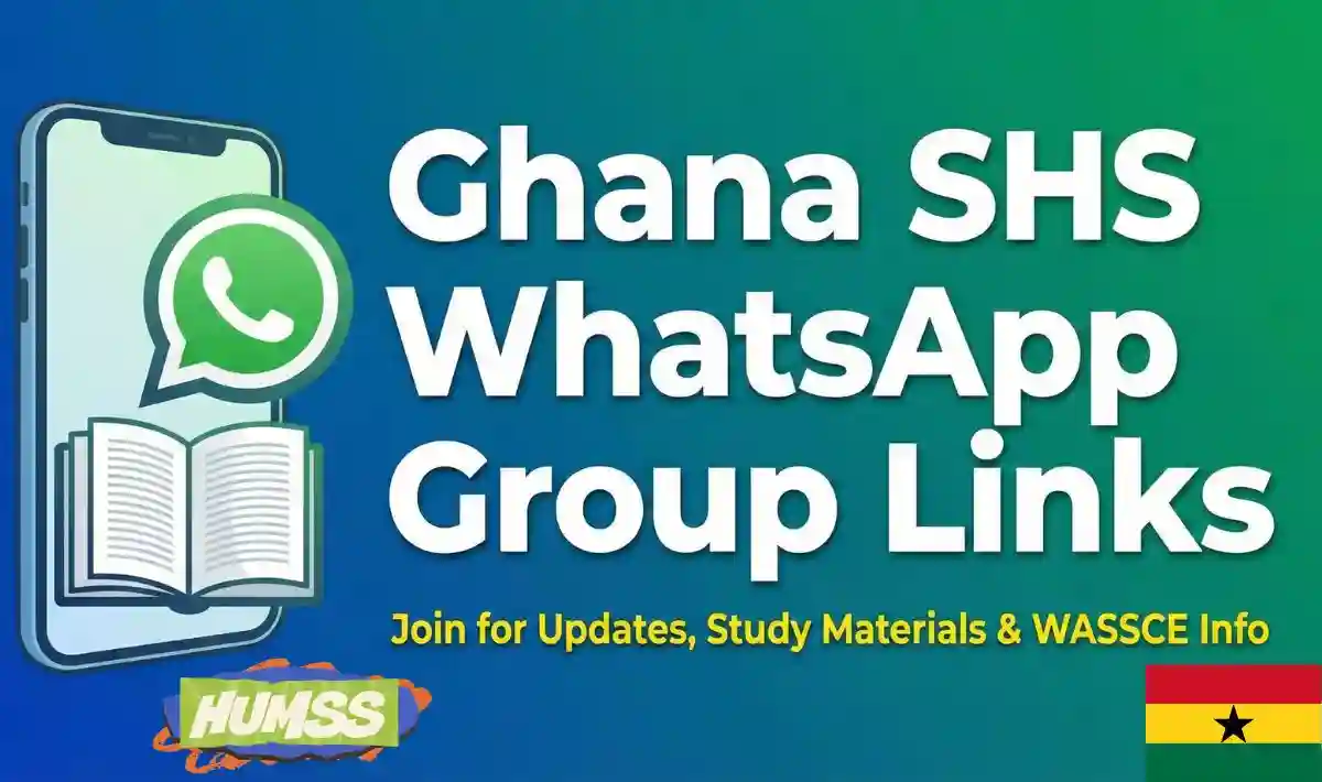 Ghana SHS WhatsApp Group Links