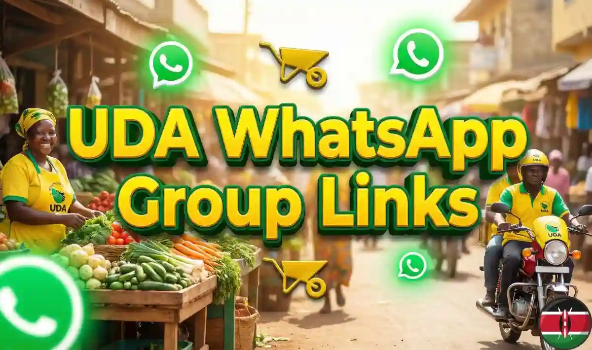 UDA WhatsApp Group Links
