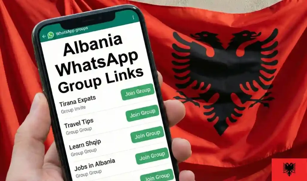 Albanians WhatsApp Group Link