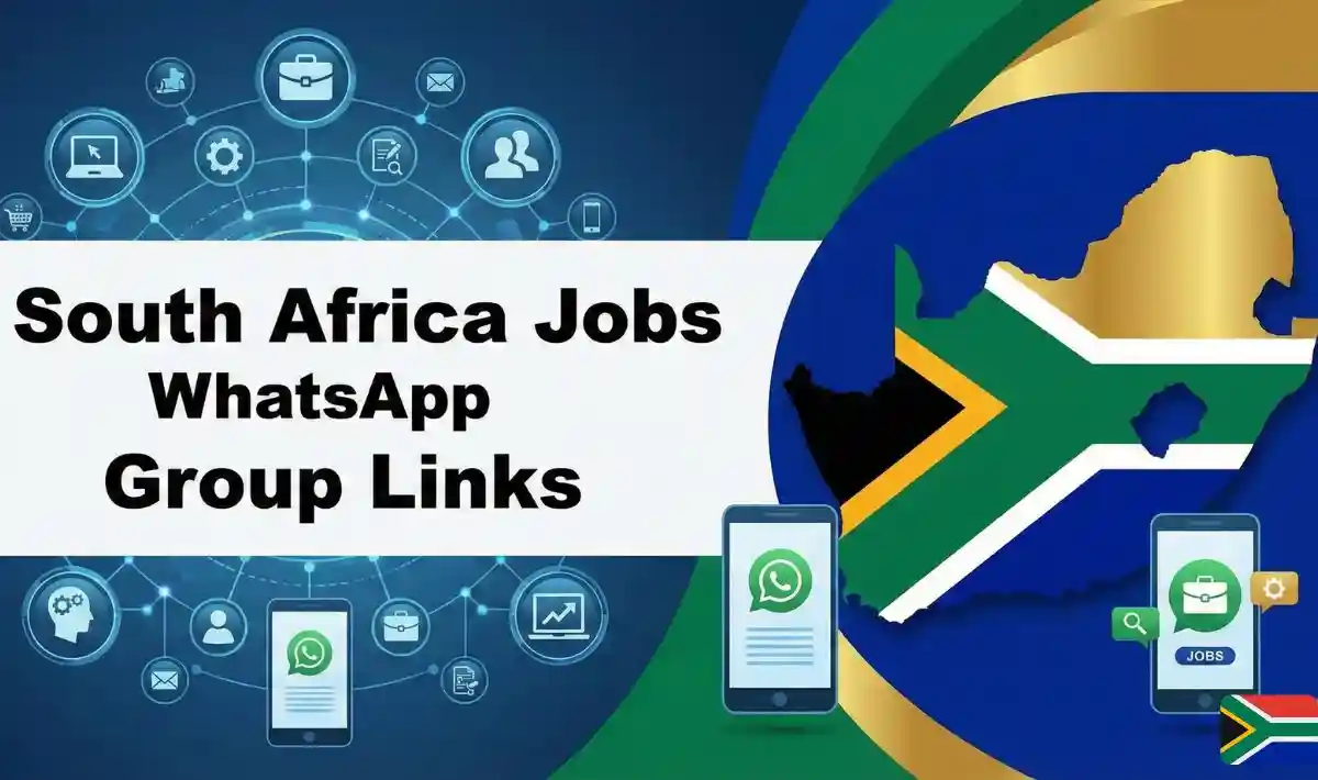 South Africa Jobs WhatsApp Group Links