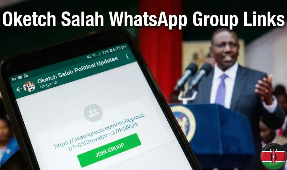 Oketch Salah WhatsApp Group Links