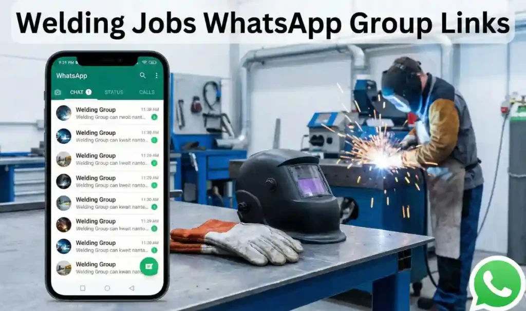 Welder Jobs WhatsApp Group Link Welding