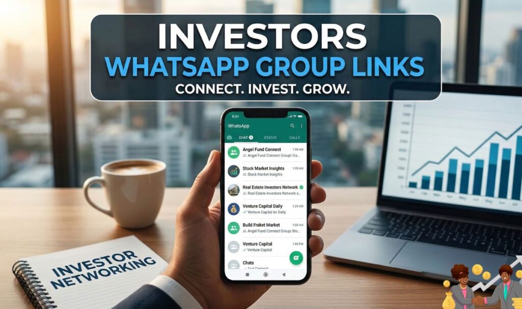 Investors WhatsApp Group Link