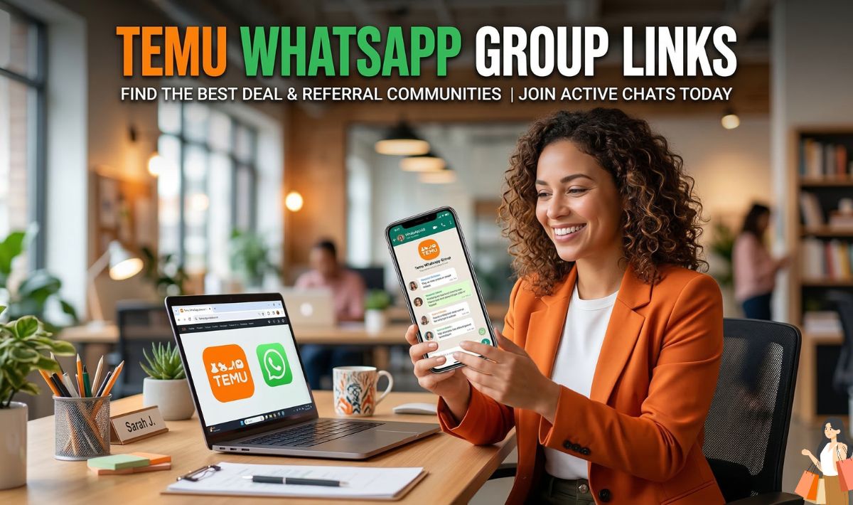 Temu WhatsApp Group Links