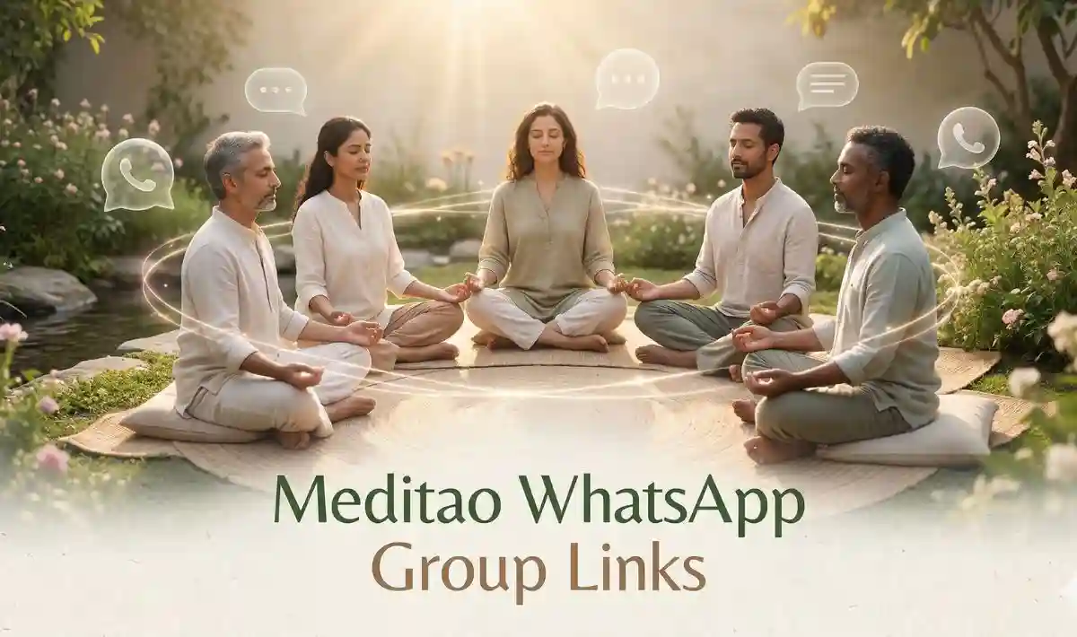 Meditation WhatsApp Group Links
