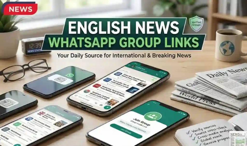 English News WhatsApp Group Link International
