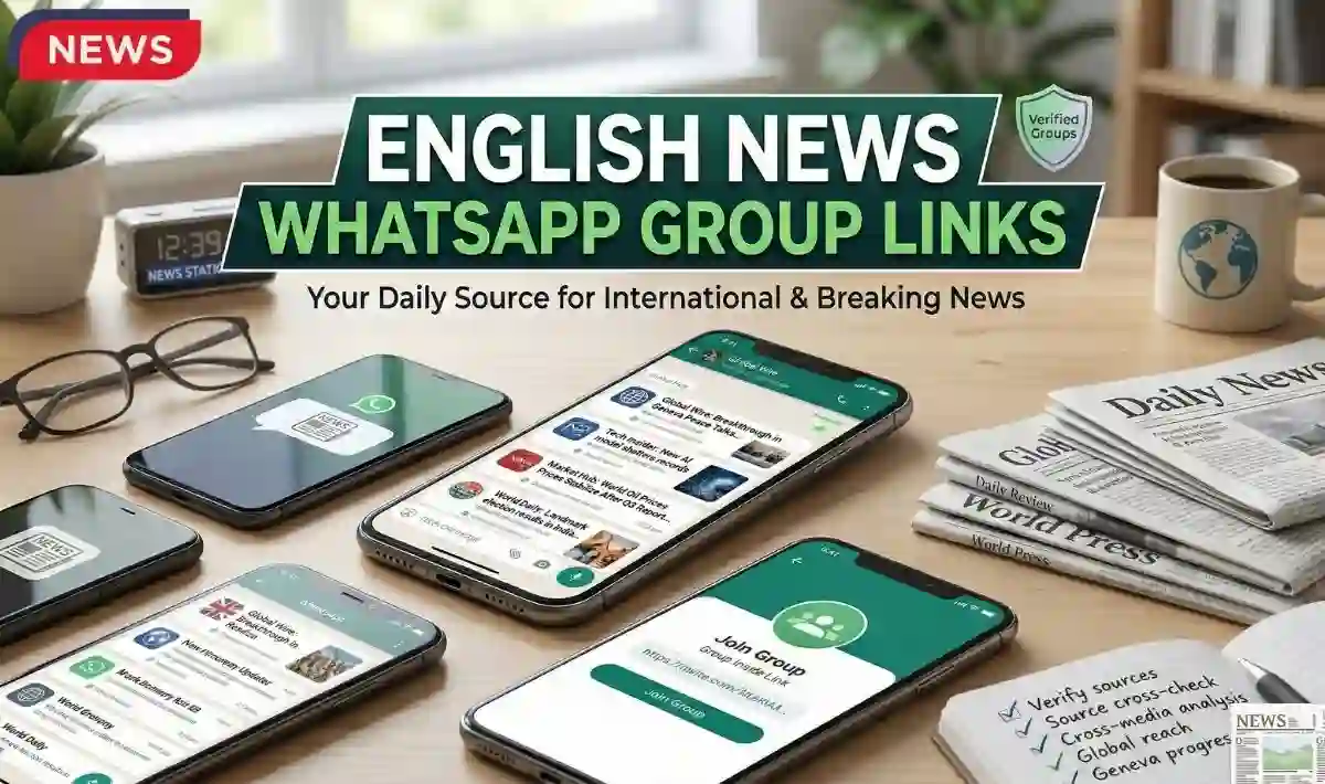English News WhatsApp Group Links