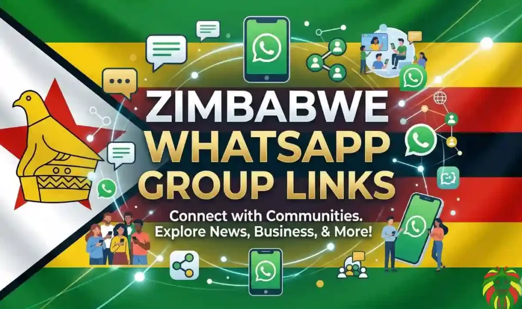 Zimbabweans WhatsApp Group Link Zimbabwe