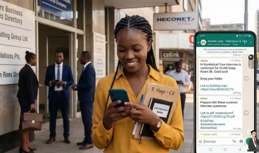 iharare Jobs WhatsApp Group Link