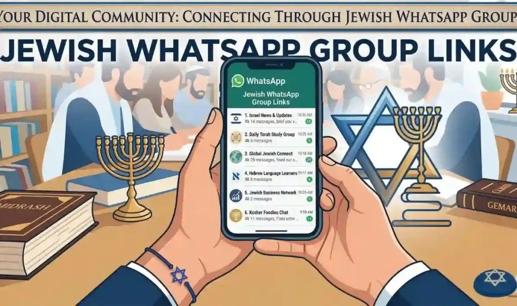 Jewish WhatsApp Group Link Israel