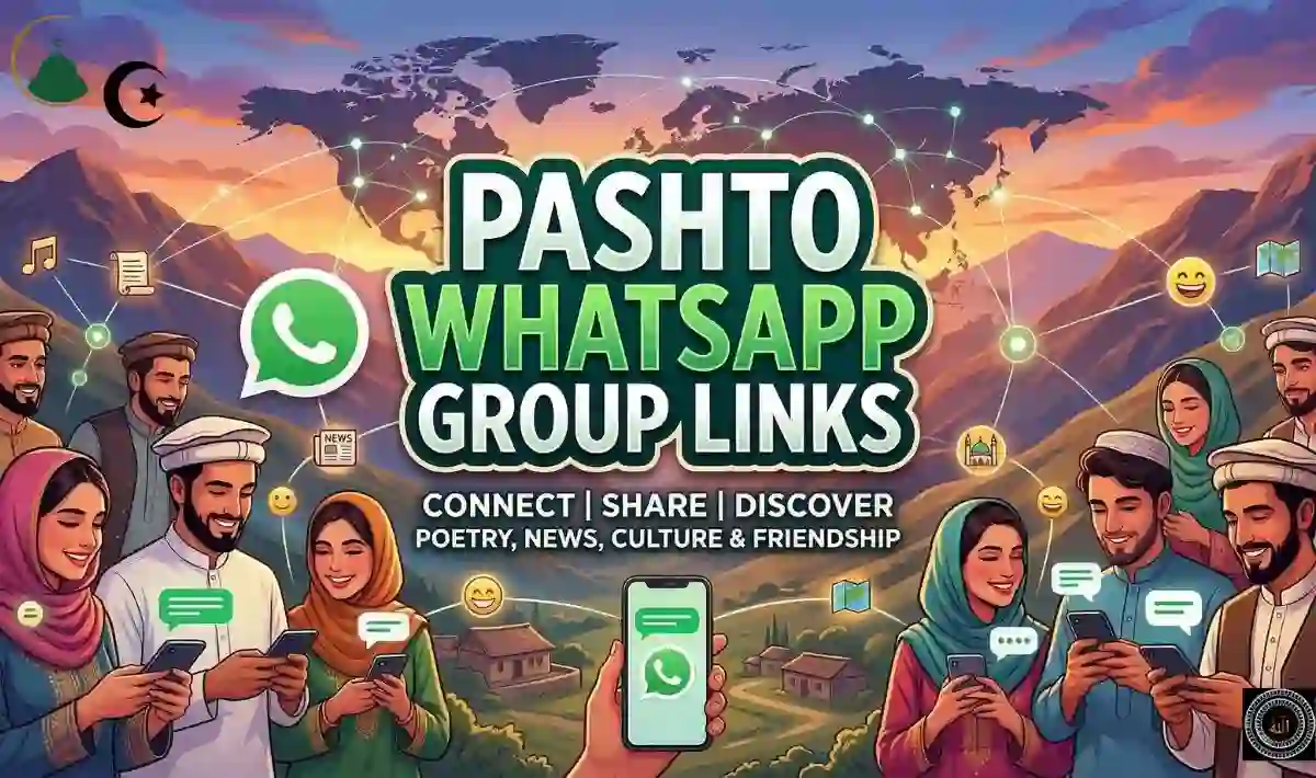 Pashto WhatsApp Group Links