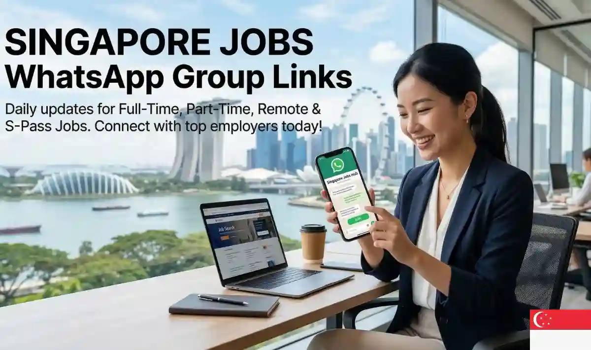 Singapore Jobs WhatsApp Group Links