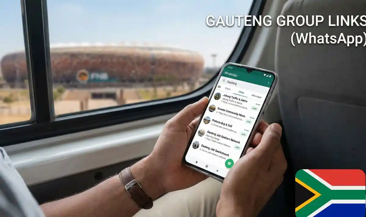 Gauteng WhatsApp Group Links