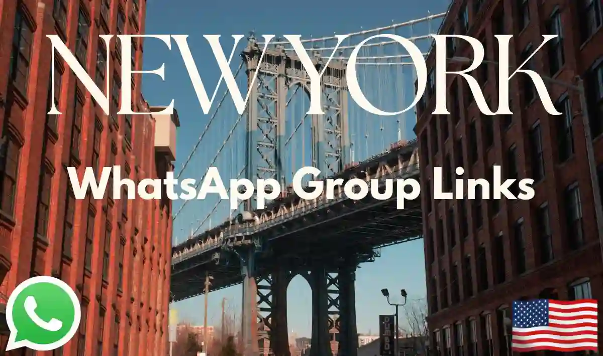 New York WhatsApp Group Links