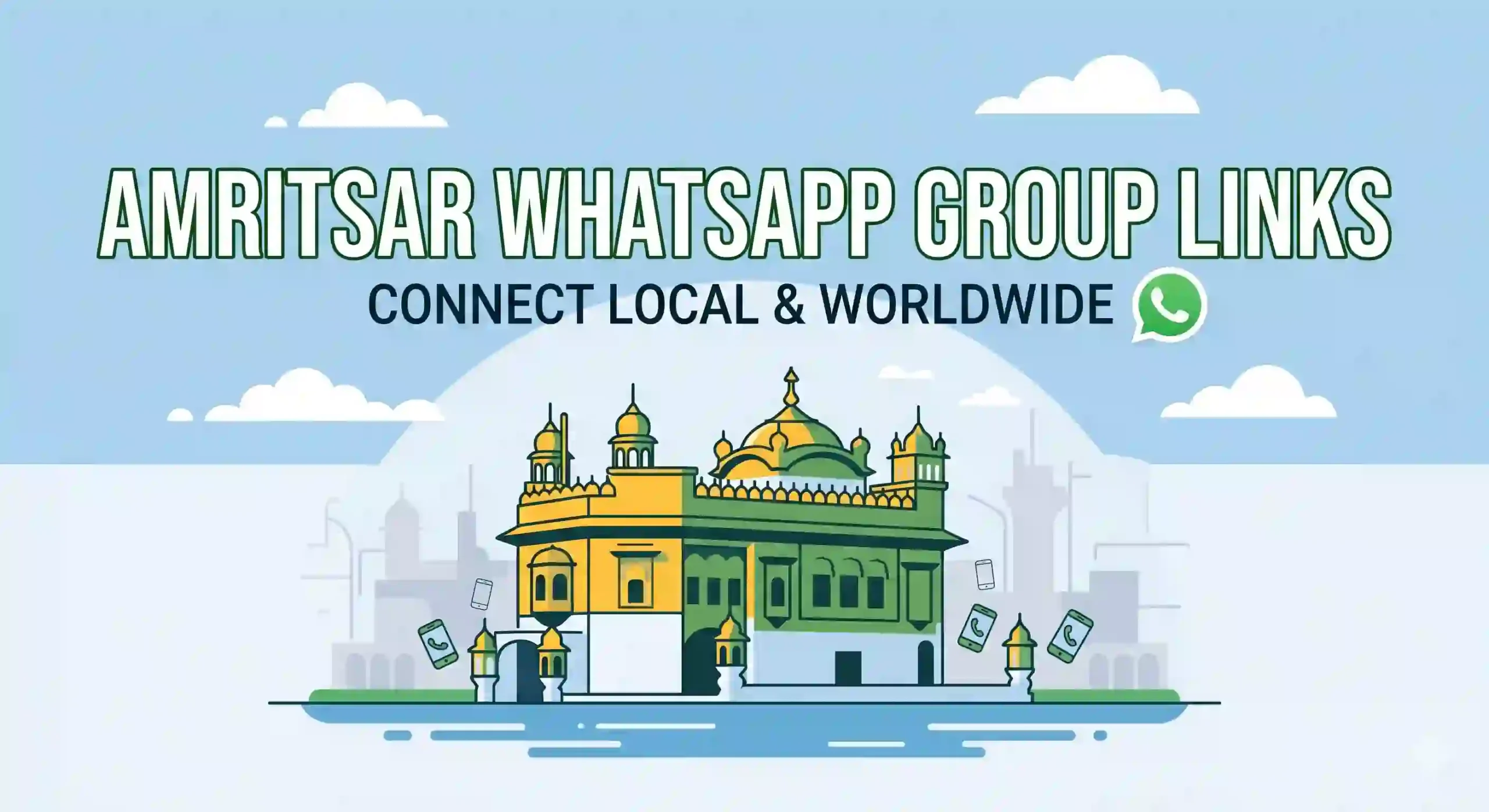 Amritsar WhatsApp Group Links