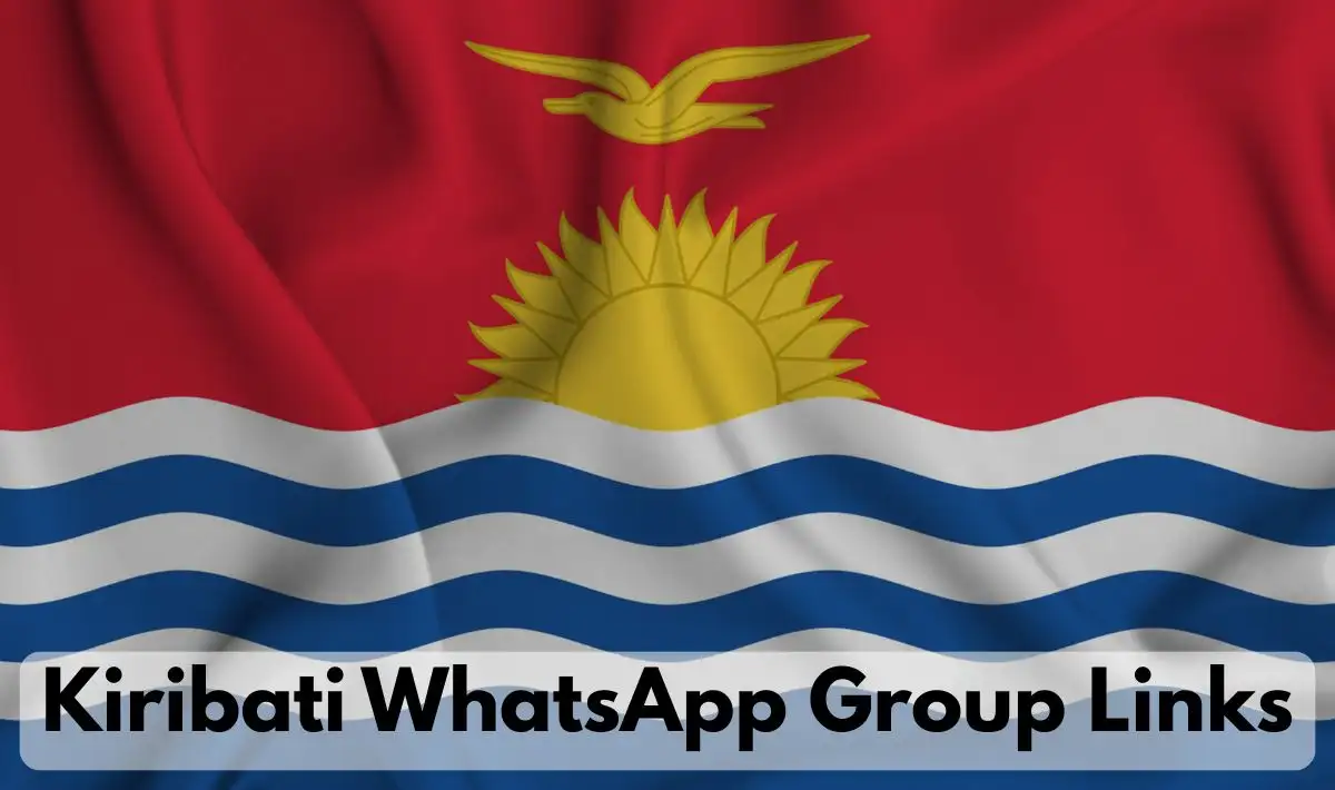 Kiribati WhatsApp Group Links