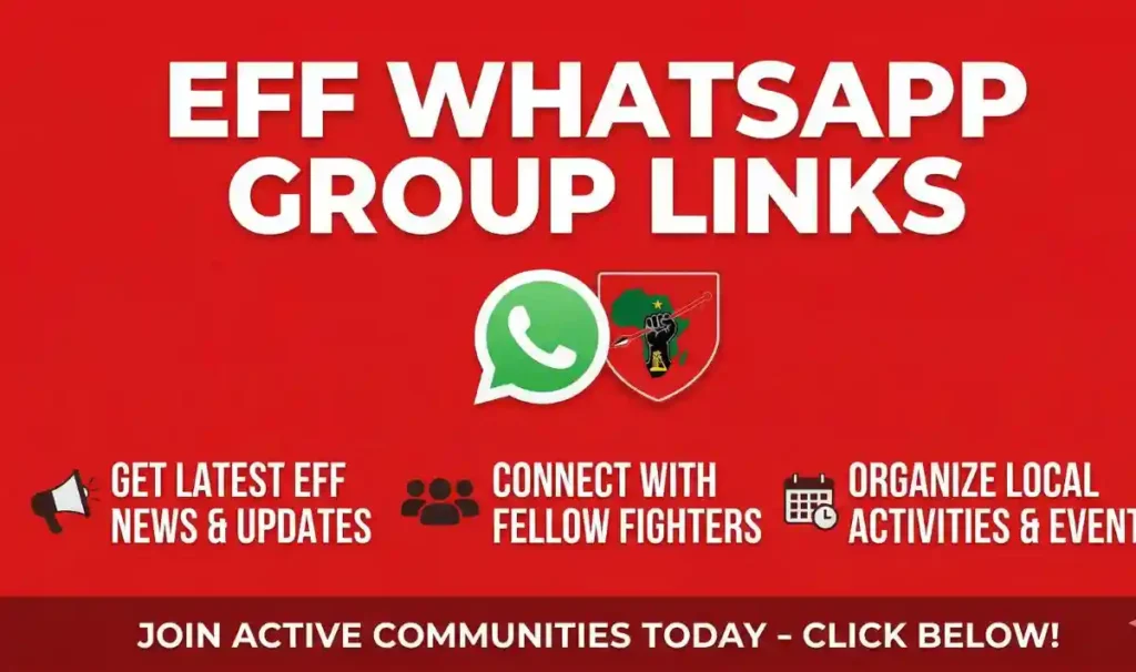 EFF WhatsApp Group Link