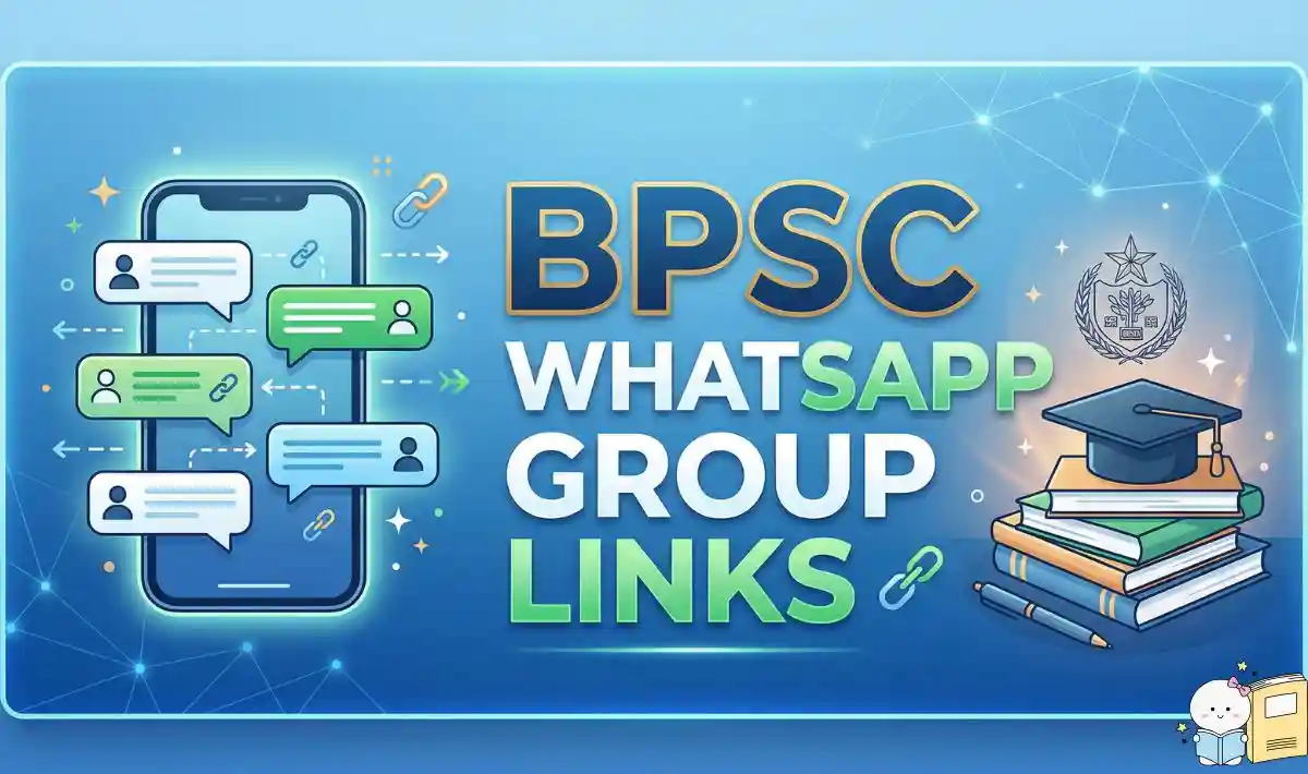 BPSC Whatsapp Group Links