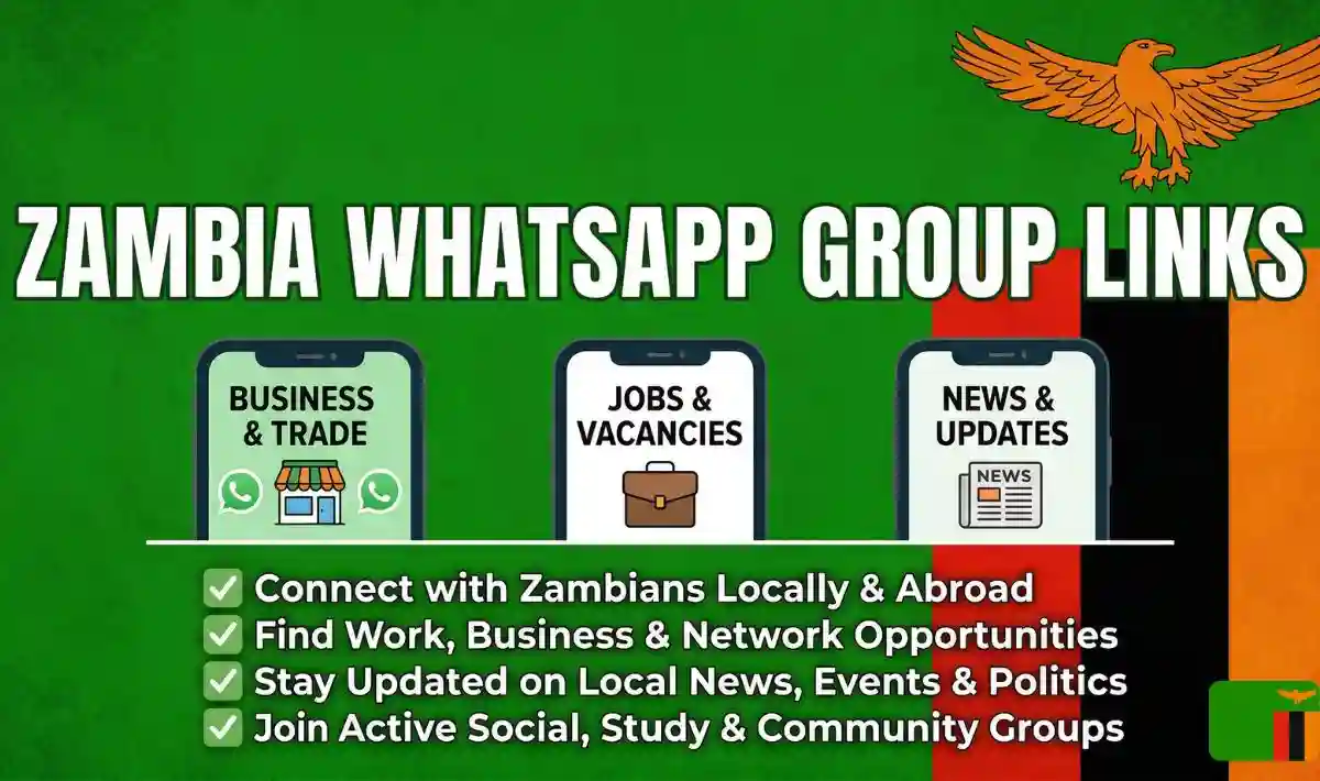 Zambia WhatsApp Group Links