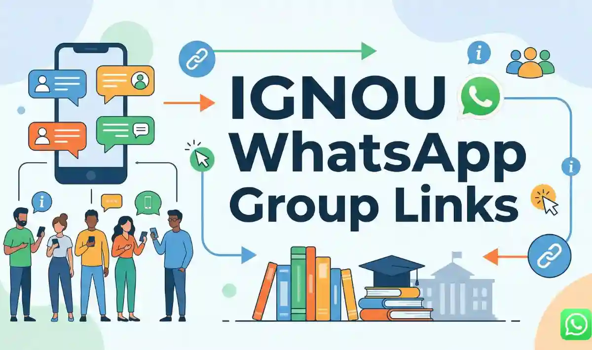 IGNOU WhatsApp Group Links