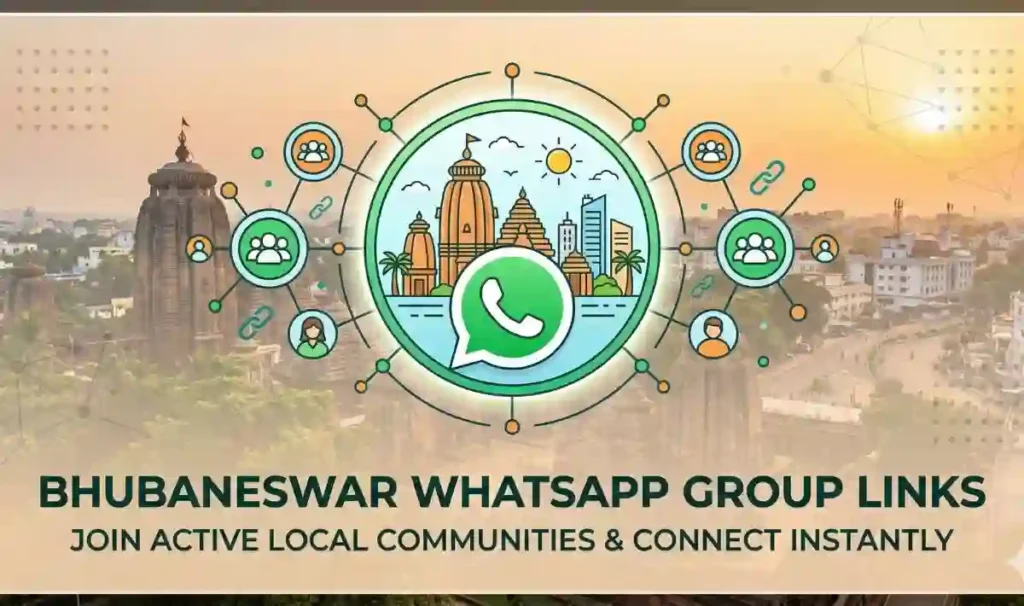 Bhubaneswar WhatsApp Group Link