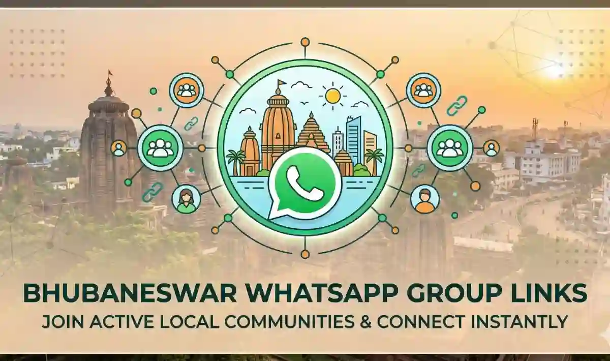 Bhubaneswar WhatsApp Group Links