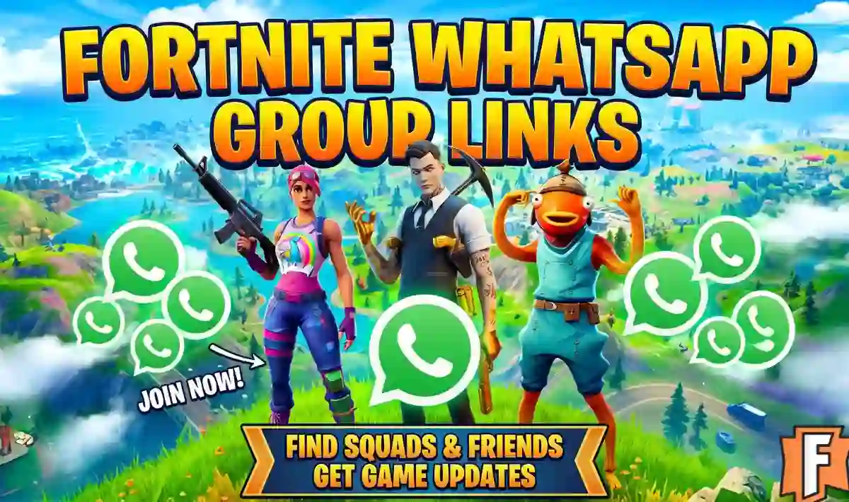Game Fortnite WhatsApp Group Link