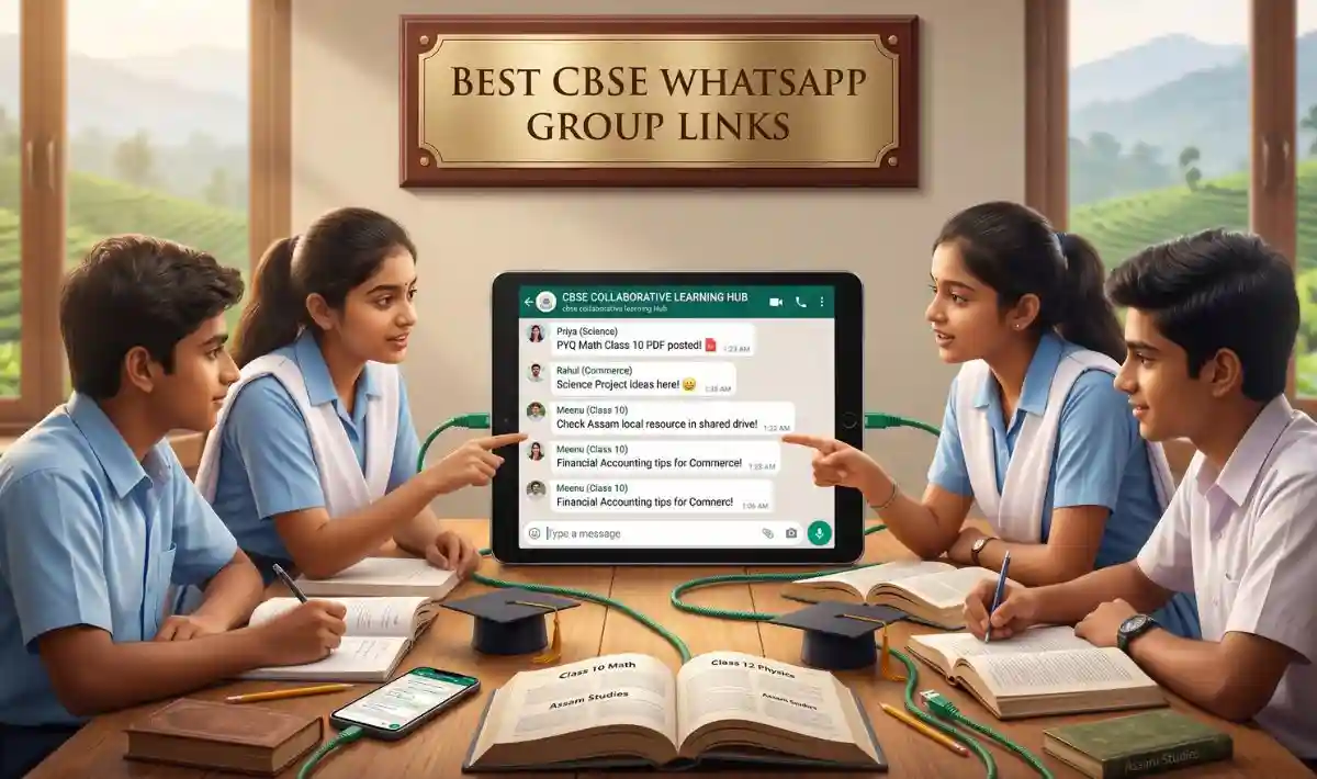 CBSE WhatsApp Group Links