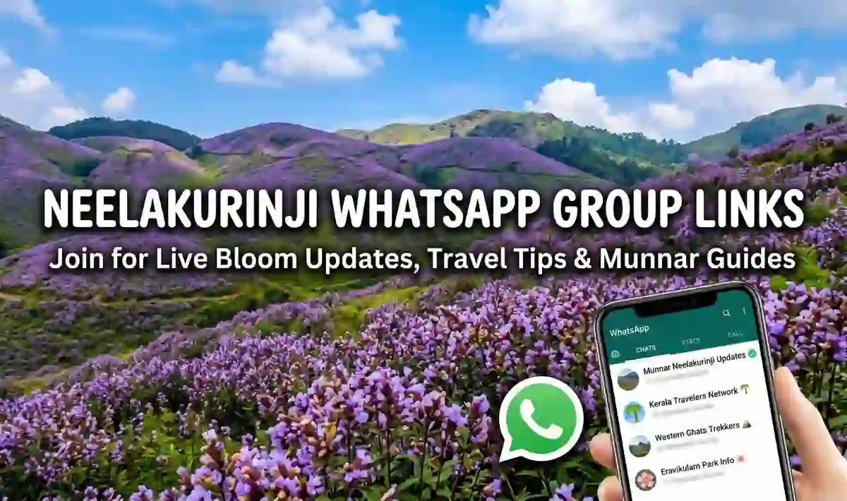 Neelakurinji WhatsApp Group Links