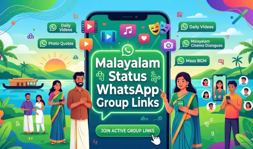 Malayalam Status WhatsApp Group Link