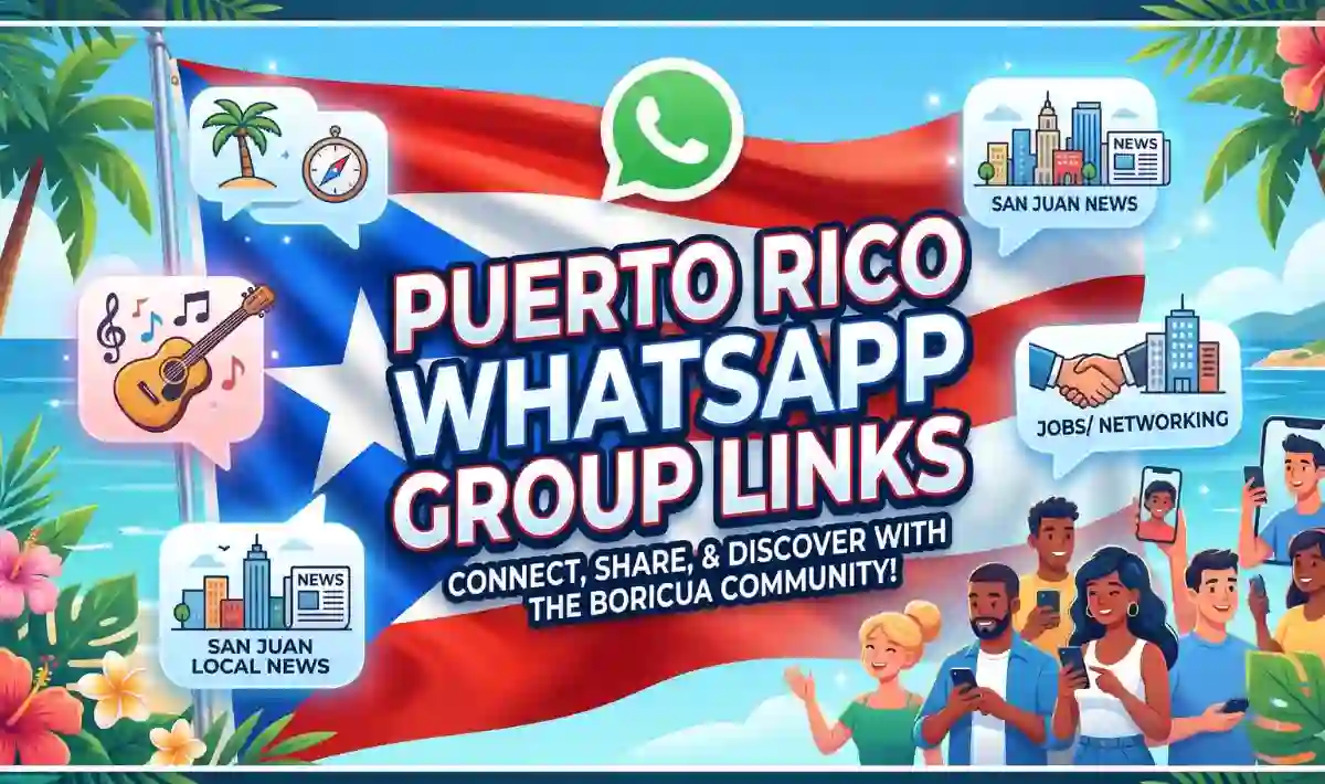 Puerto Rico WhatsApp Group Links
