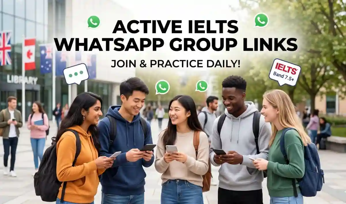 IELTS WhatsApp Group Links