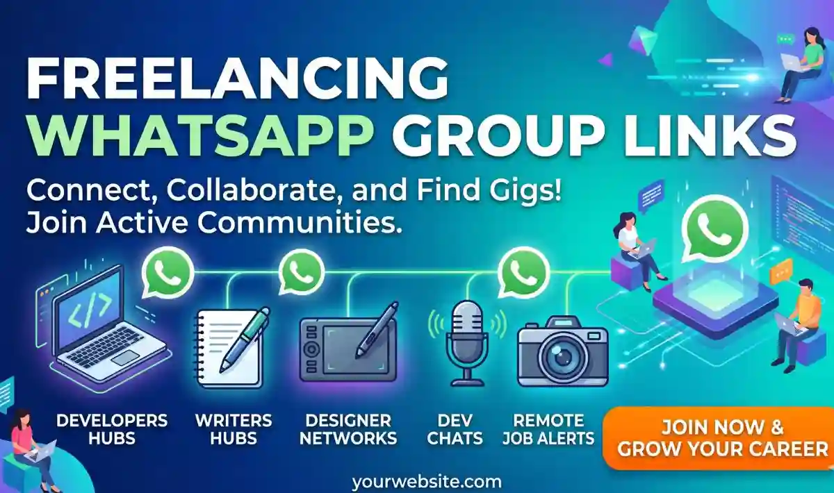 Freelancing WhatsApp Group Links