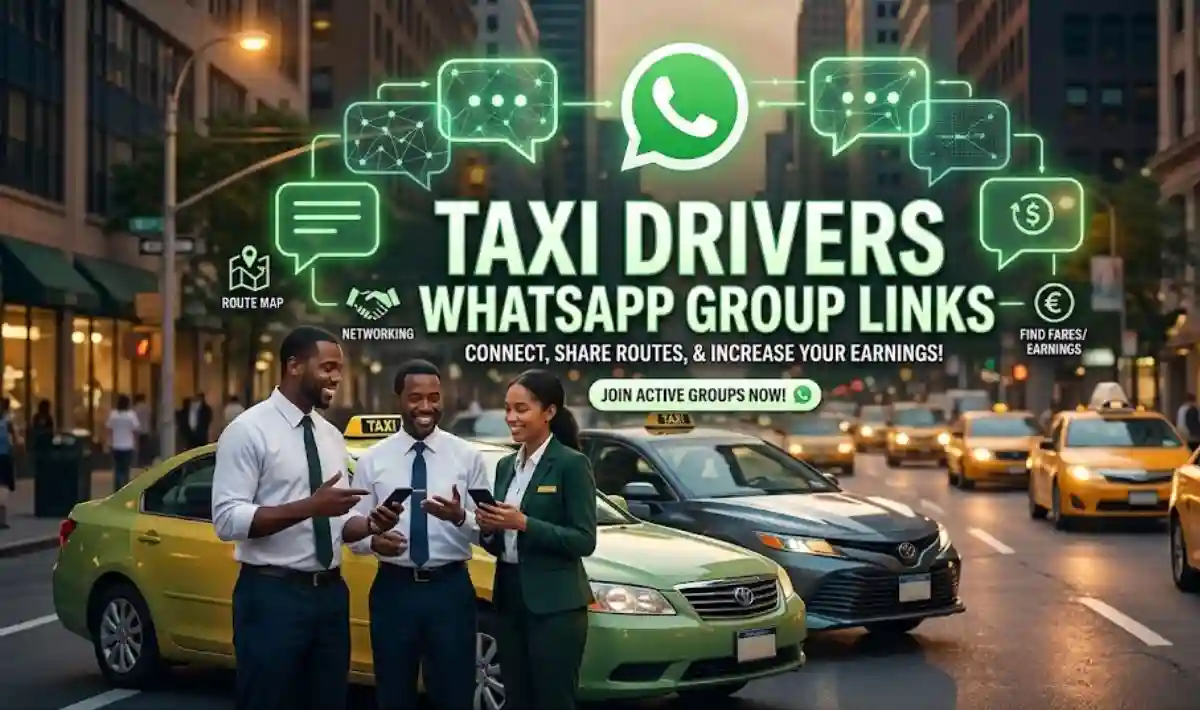 Taxi Drivers WhatsApp Group Links