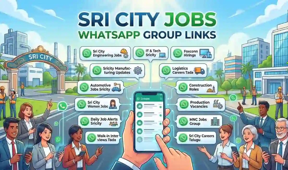 Sri City Jobs WhatsApp Group Links