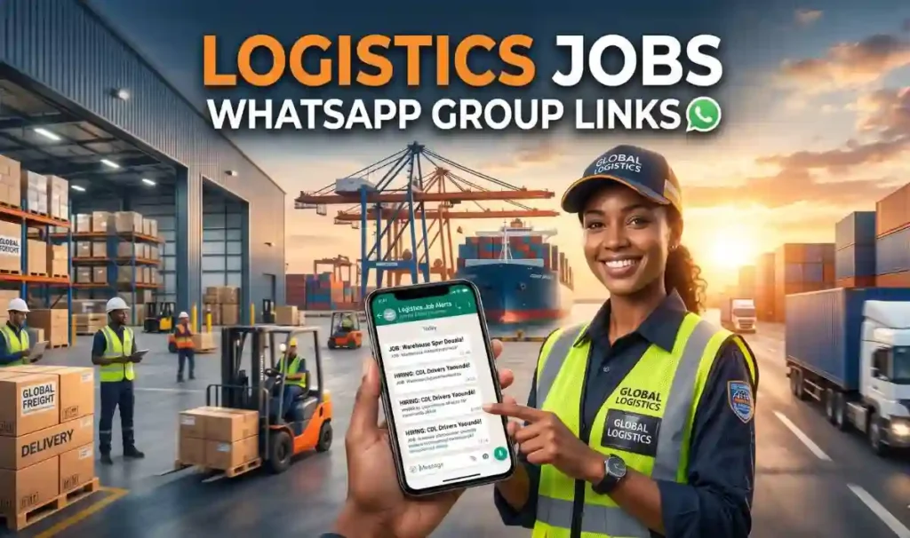 Logistics Job WhatsApp Group Link