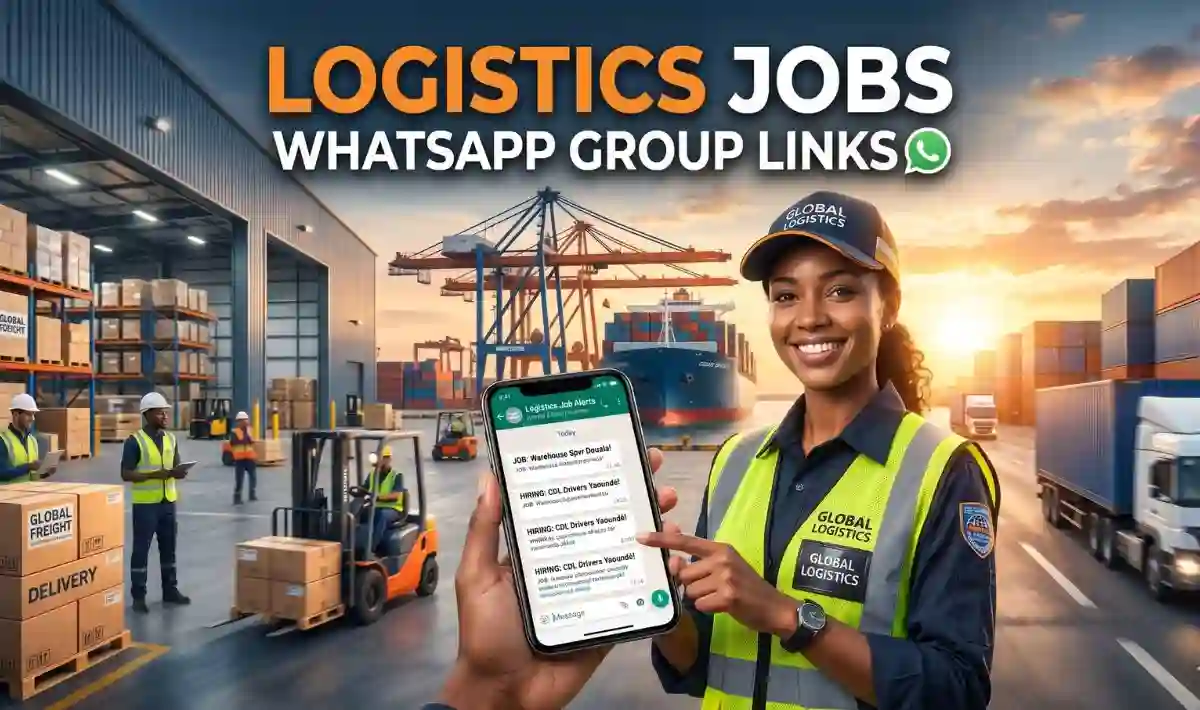 Logistics Jobs WhatsApp Group Links