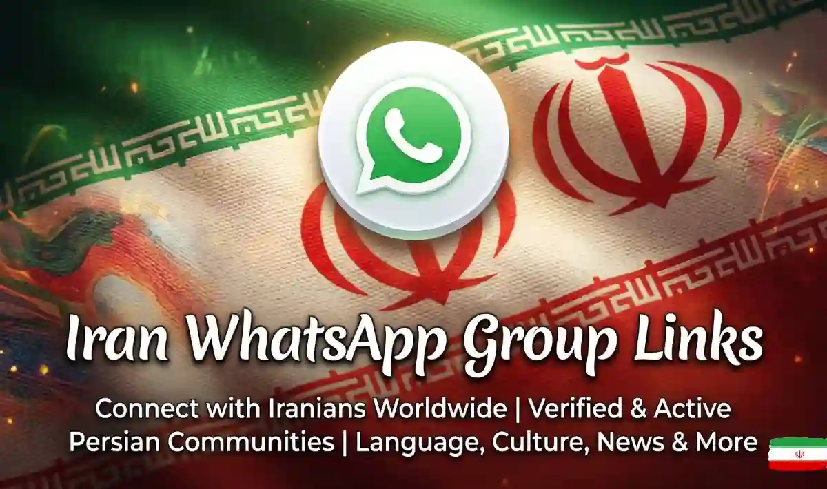 Iranians WhatsApp Group Link