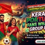 Kerala Portugal Fans WhatsApp Group Links