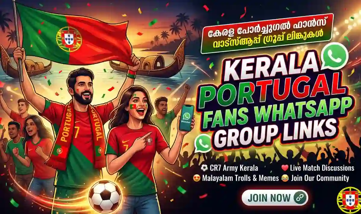Kerala Portugal Fans WhatsApp Group Links